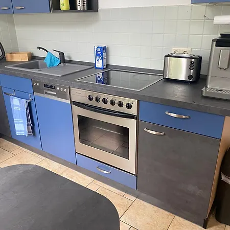 Apartment Maxi 3 Personen, Zentrale Lage, Ruhige Nebenstrasse Dessau-Rosslau