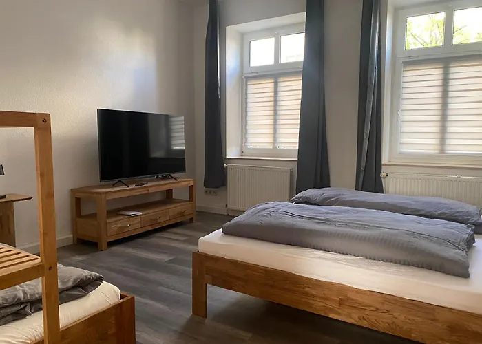 Maxi 3 Personen, Zentrale Lage, Ruhige Nebenstrasse Lejlighed Dessau-Rosslau