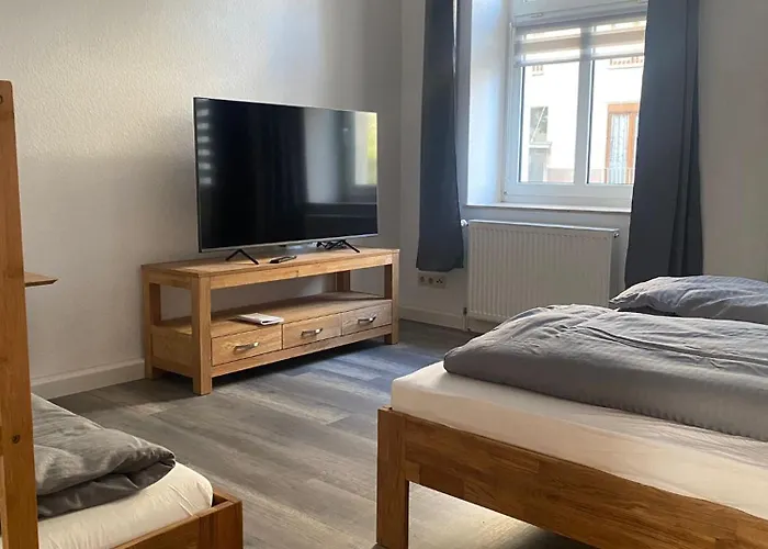 Maxi 3 Personen, Zentrale Lage, Ruhige Nebenstrasse * Dessau-Rosslau