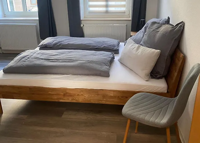 Maxi 3 Personen, Zentrale Lage, Ruhige Nebenstrasse Lejlighed Dessau-Rosslau