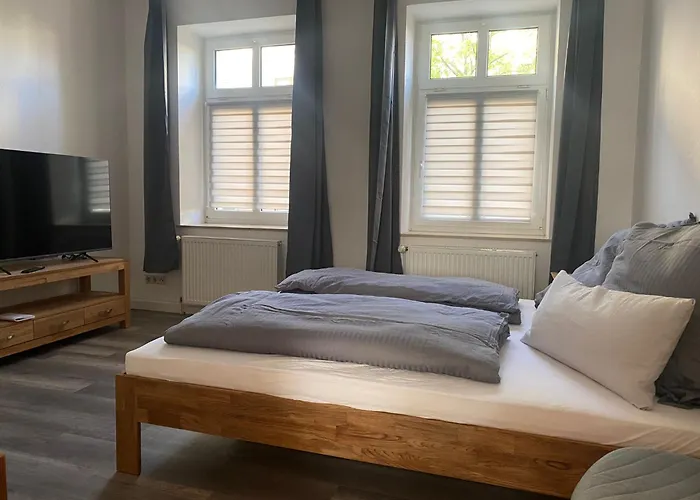 Lejlighed Maxi 3 Personen, Zentrale Lage, Ruhige Nebenstrasse