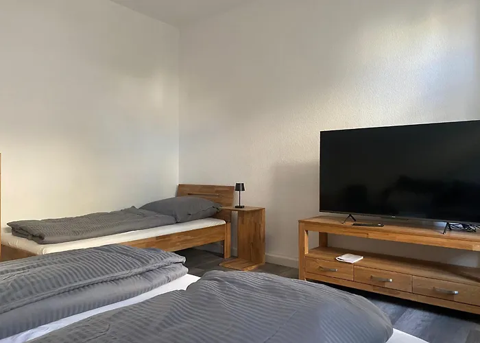 Lejlighed Maxi 3 Personen, Zentrale Lage, Ruhige Nebenstrasse *