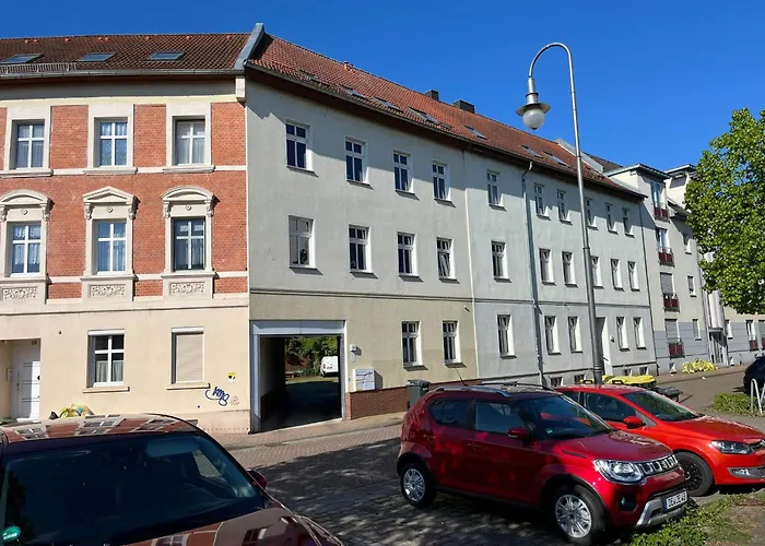 Maxi 3 Personen, Zentrale Lage, Ruhige Nebenstrasse Dessau-Rosslau